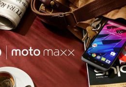 Motorola lança Moto Maxx