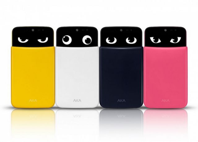LG lança Aka, linha de smartphones com emoções