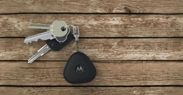 Motorola lança o chaveiro Keylink 