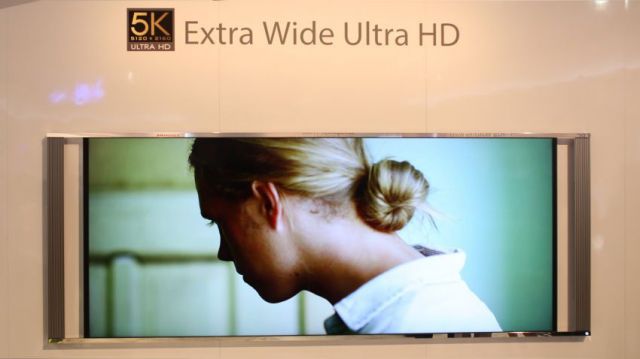 LG lança TV Ultra HD 5K no Brasil