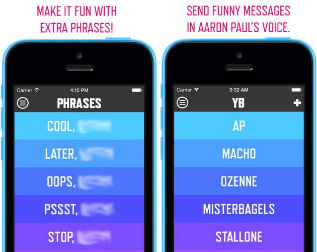 Aaron Paul lança o aplicativo “Yo, Bitch” para iOS