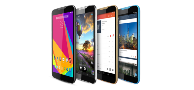 Blu Studio lança smartphone de 7 polegadas