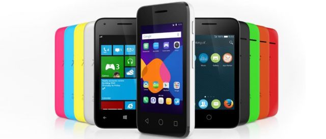 Alcatel lança smartphone com 3 sistemas operacionais