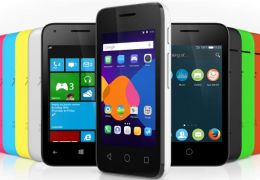 Alcatel lança smartphone com 3 sistemas operacionais