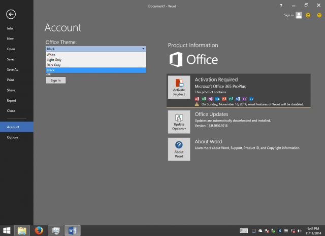 Microsoft confirma lançamento do Office 2016