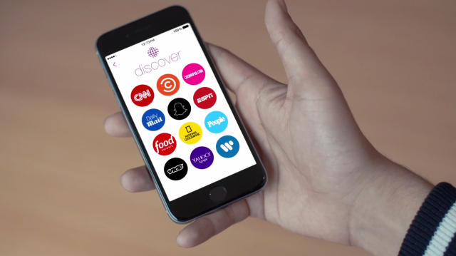 Snapchat lança recurso “Discover”