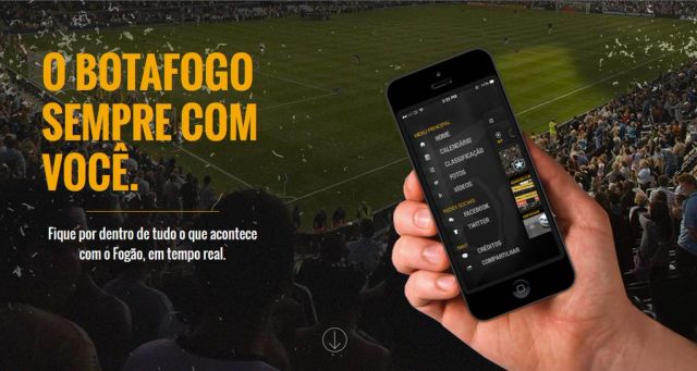 Botafogo lança aplicativo para torcedores