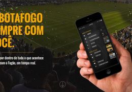 Botafogo lança aplicativo para torcedores