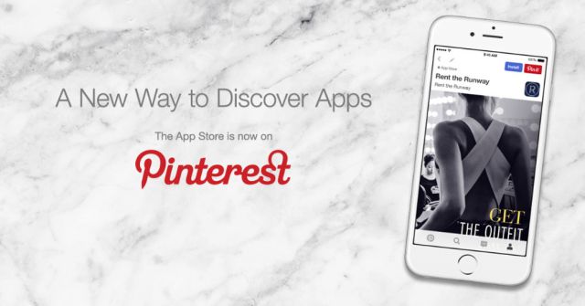 Pinterest lança o App Pins para iPhone
