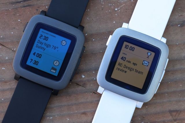 Pebble lança campanha para novo smartwatch