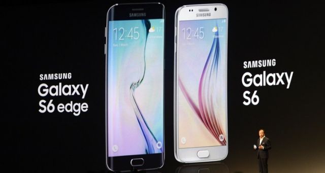 Samsung anuncia os novos Galaxy S6