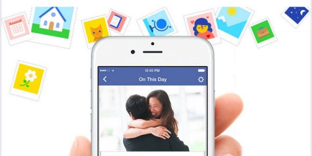 Facebook lança “On This Day”