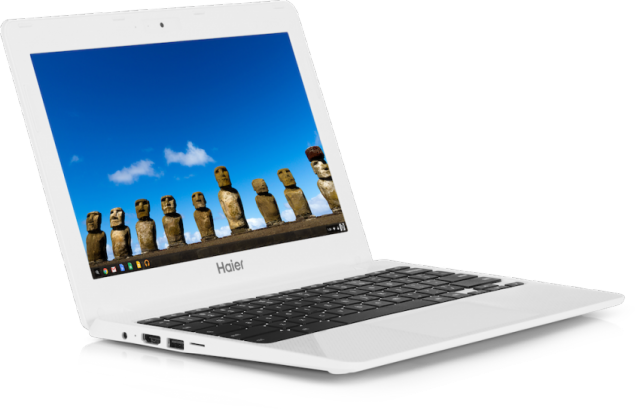 Google lança Chromebooks