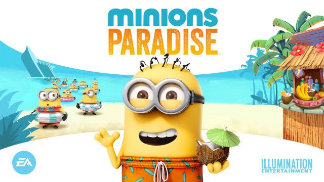 EA anuncia o Minions Paradise para smartphone