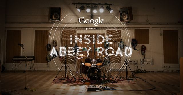 Google lança turnê pelo Abbey Road Studios