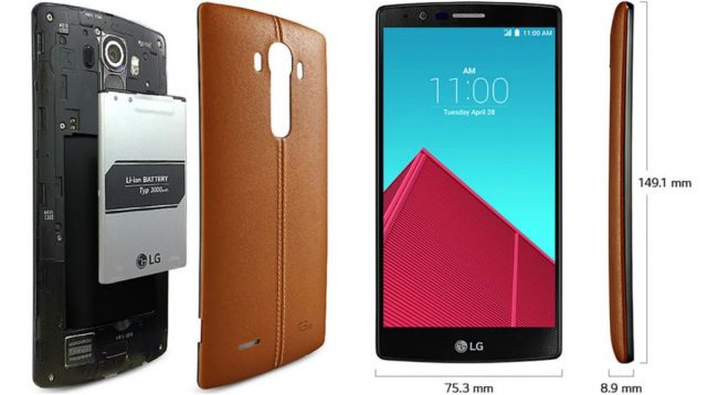 LG lança o smartphone G4