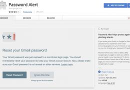 Google lança extensão de segurança para o Chrome