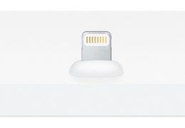 Apple lança dock para novo padrão de carregadores