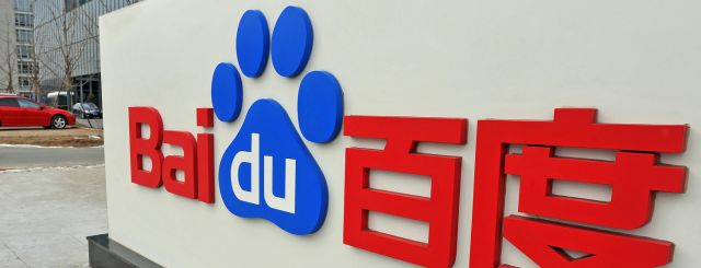 Google tem concorrência "duvidosa" com o Baidu