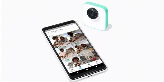 Google planeja lançar câmera inteligente