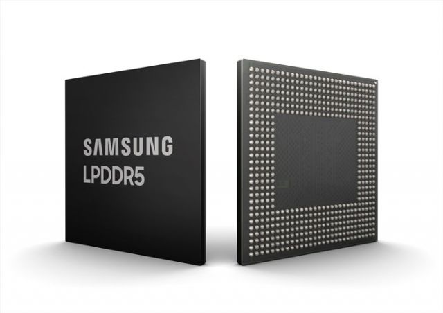 Samsung apresenta nova memória DRAM LPDDR5