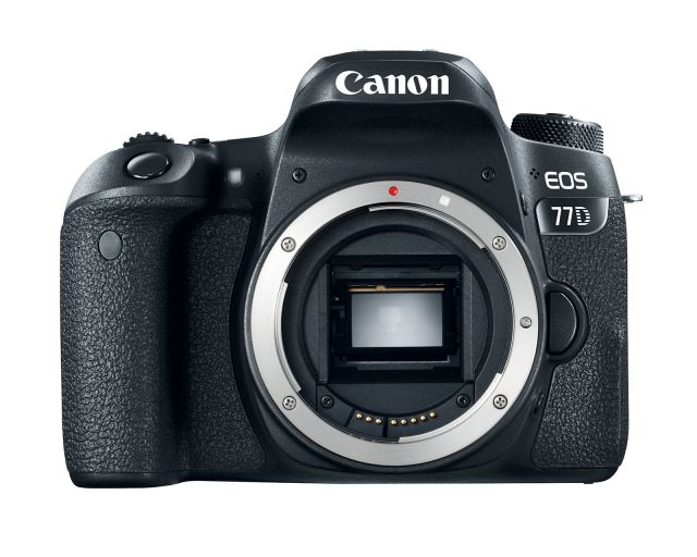 Canon anuncia câmera EOS 77D com autofoco rápido