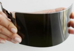 Samsung cria tela inquebrável e flexível 