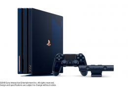 Sony apresenta edição limitada do PS4 Pro