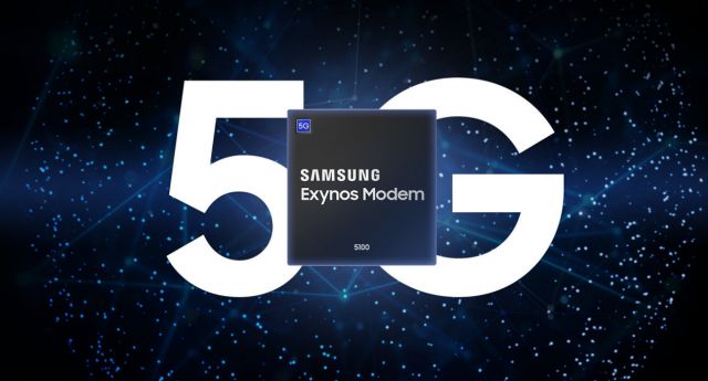 Samsung apresenta seu primeiro modem 5G