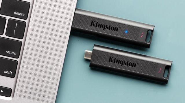 Kingston lança pendrive com velocidade de SSD