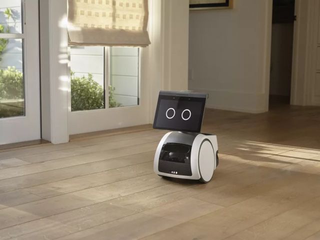 Amazon apresenta robô que vigia casa