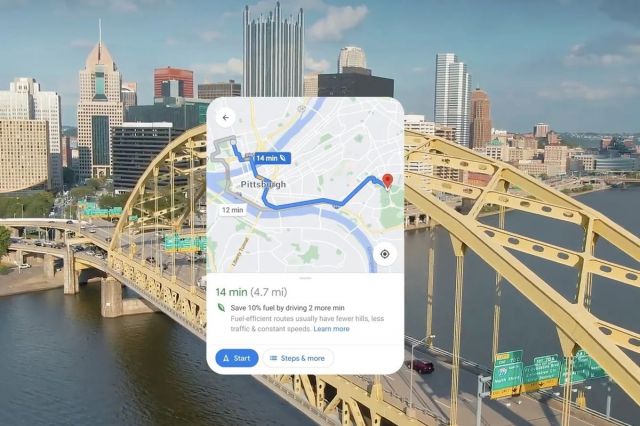 Google Maps mostrará caminhos que consomem menos combustível