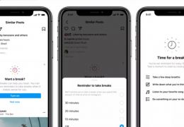 Instagram testa recursos para usuários ficarem menos tempo no app
