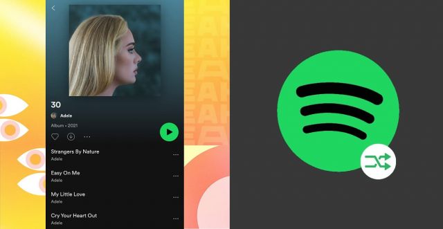 Spotify atende pedido de Adele e limita recurso aleatório