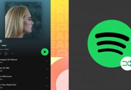 Spotify atende pedido de Adele e limita recurso aleatório