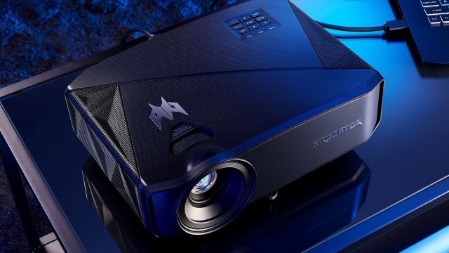 Acer lança projetor gamer 4K 