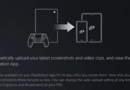 PS5 terá recursos de upload de capturas de tela para o celular