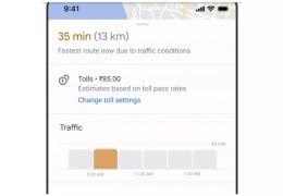 Google Maps terá recurso para calcular valor de pedágios nas rotas