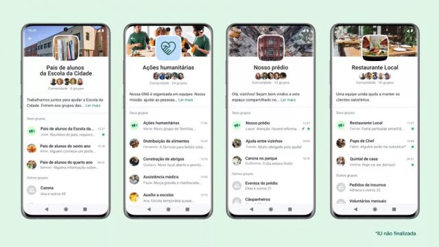 WhatsApp anuncia Comunidades e mais novidades para os grupos