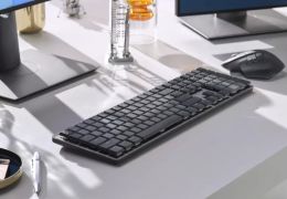 Logitech terá teclado mecânico silencioso e sem iluminação RGB