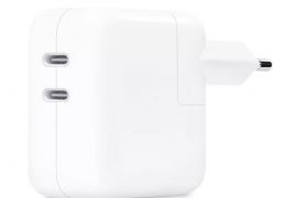 Apple revela detalhes de novo carregador duplo