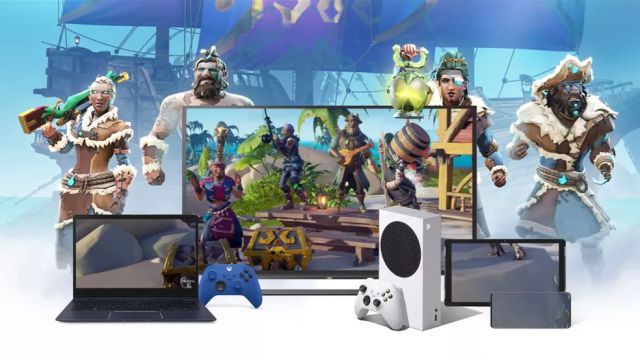 Xbox Cloud Gaming (xCloud) terá suporte para teclado e mouse