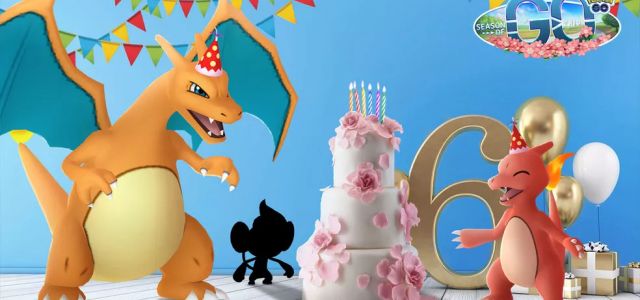 Pokémon Go anuncia evento especial de aniversário
