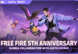 Justin Bieber fará primeiro show dentro do game Free Fire