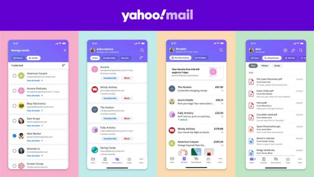 Yahoo Mail ganha novo app com mais recursos
