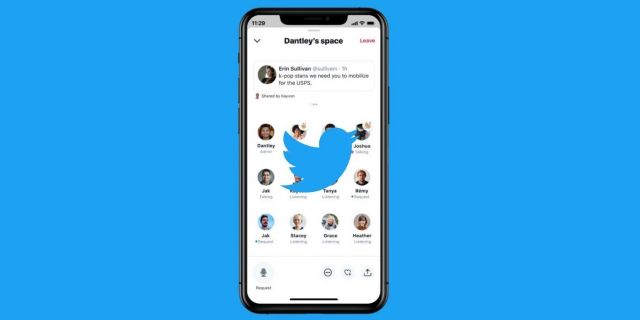 Twitter começa testes de chat por áudio