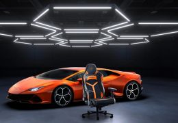 Razer apresenta cadeira gamer em parceria com a Lamborghini