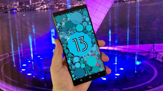 Samsung confirma chegada do Android 13 para o Galaxy S22