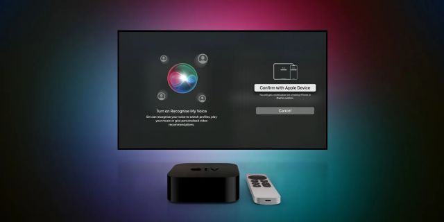 Apple TV ganha novos recursos de reconhecimento de voz