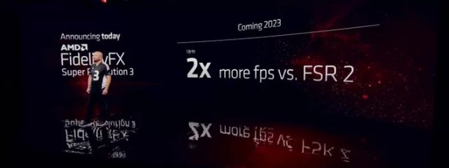 AMD nova geração de tecnologia FidelityFX Super Resolution 3
